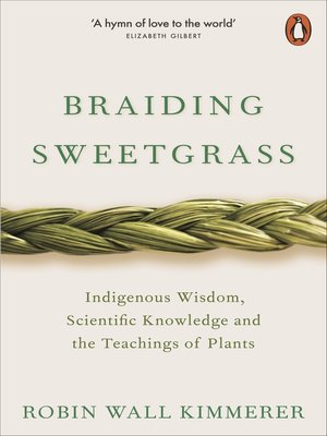 cover image of Braiding Sweetgrass